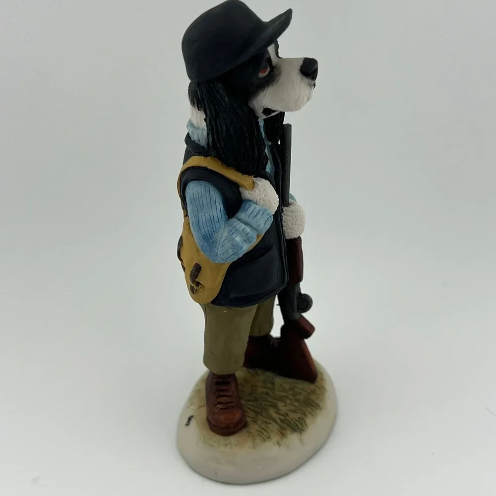 Robert Harrop Country Companions Spaniel Shooting Dog Figurine RH91